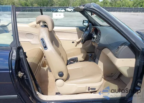 2001 Saab 9-3 Se z USA, uszkodzony, nr VIN YS3DF78K017005733